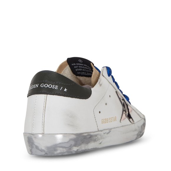 NIB Golden Goose Super-Star Pink Snakeskin Sta rSneaker, 37 - Picture 2 of 4